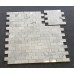 MOZAIKA BIANCO CARRARA  PROSTOKĄTY BRICKS 35 X 29,5 CM DOSTĘPNA OD RĘKI 